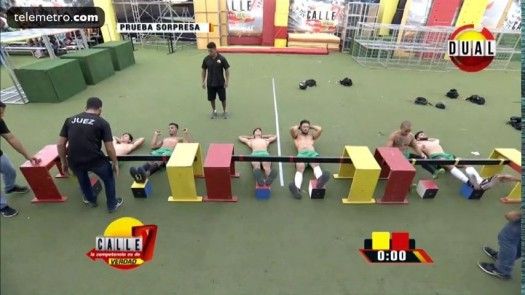 Calle 7 Panamá - Prueba Sorpresa hombres