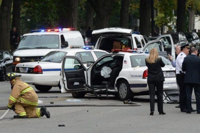 Tiroteo en Capitolio de Estados Unidos