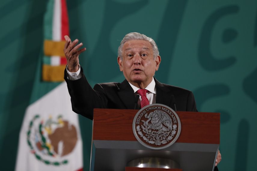 El presidente de México