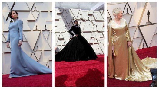 Lo más de la alfombra roja de los Óscar