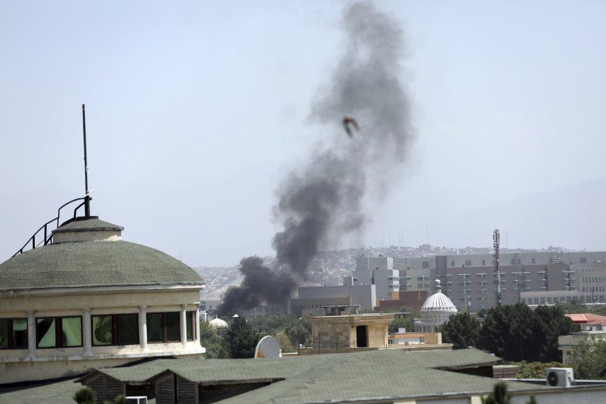 Después de que los insurgentes ingresaron a Kabul