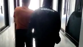 El extranjero fue retenido por inspectores del Servicio Nacional de Migración, en el Puesto de Control Integral de Guabalá, provincia de Chiriquí.