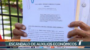 Presentan denuncia contra el contralor Gerardo Solís por auxilios económicos