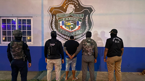 Policía Nacional aprehenden a tres personas Policía Nacional aprehenden a tres personas