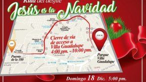 Cierre de vía y desvíos en rutas de Metro Bus este domingo por desfile en San Miguelito