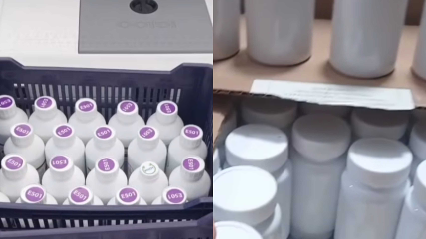 Decomisan medicamentos y agroquímicos sin documentación en puesto de control de San Isidro