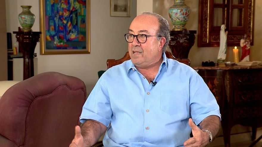 Mario Boyd Galindo, compañero de fórmula de Marco Ameglio
