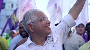 José Isabel Blandón, el lado humano de un aspirante presidencial