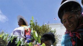 Bolivia lanza sellos postales para revalorizar la hoja de coca