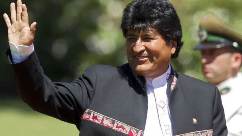 Evo Morales en La Haya para presentar litigio marítimo contra Chile