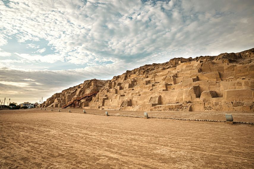 &nbsp;Momias fueron descubiertas en una pirámide en el centro de Lima.