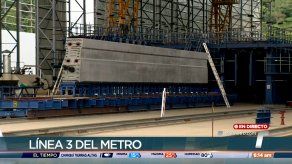 Avances de la Línea 3 del Metro de Panamá