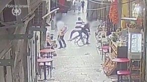 Ataque con cuchillo en Jerusalén
