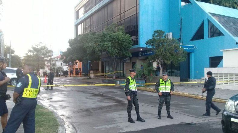 Asalto en la DGI de Avenida Balboa, hay dos detenidos
