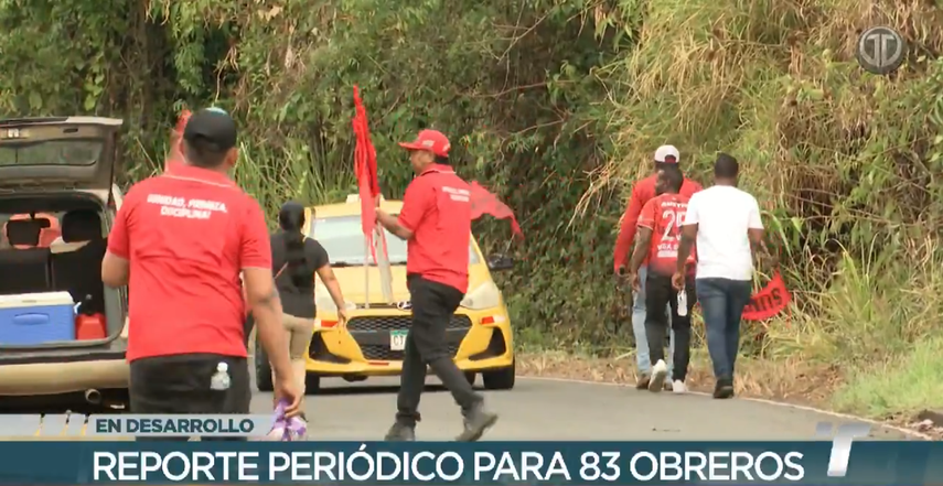 Decretan medidas cautelares a los 83 detenidos por disturbios en la Ave. Balboa