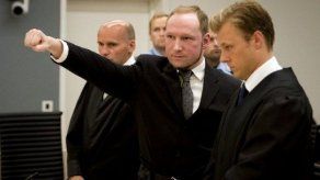 Breivik dice que no apelará el veredicto