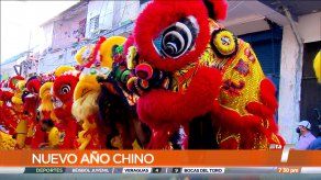 Dan bienvenida al Año Nuevo Chino