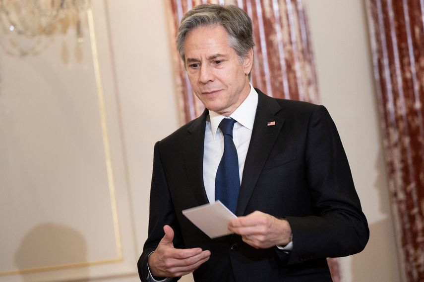 El secretario de Estado estadounidense