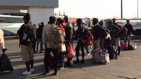 Caravana migrante sale de Ciudad de México hacia estados del norte