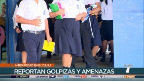 Estudiante amenaza a sus compañeros con arma de pellets