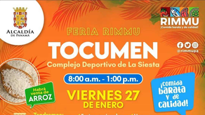 Mañana, Agroferias del IMA en Guna Yala, Chiriquí y Tocumen