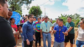 Alcalde de Panamá, Mayer Mizrachi.&nbsp;