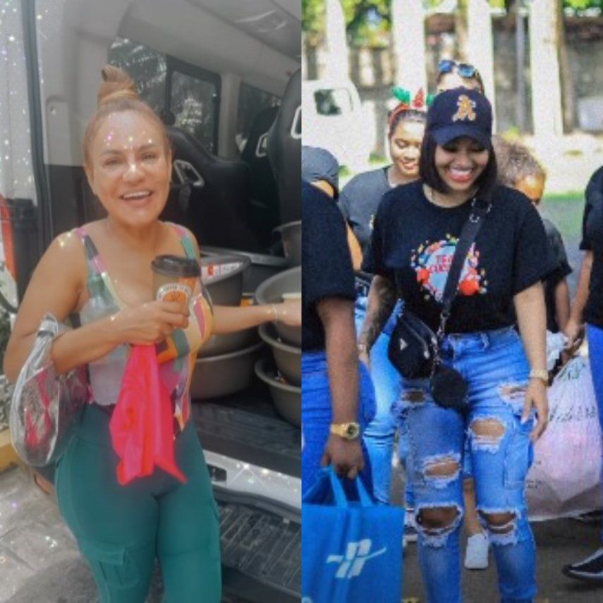 Sandra Sandoval y Anyuri comparten el verdadero significado de Navidad