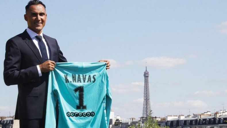 El Real Madrid traspasa a Keylor Navas al PSG y obtiene la cesión de Areola