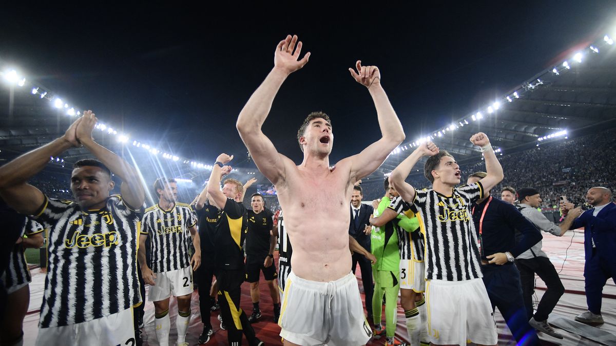 Copa de Italia: La Juventus derrotó al Atalanta para coronarse campeón