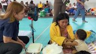 Gobierno atiende a 94 personas damnificadas del incendio en Calidonia. Gobierno atiende a 94 personas damnificadas del incendio en Calidonia.