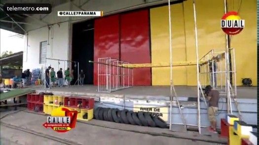 Calle 7 Panamá - Táctico Celestial hombres hit 2