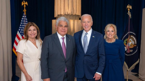 Presidente José Raúl Mulino conversó con Joe Biden