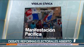 Convocan a manifestación para exigir proceso de reformas electorales transparente
