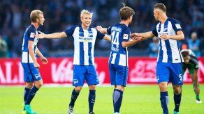 El Hertha mantiene el pulso al Bayern