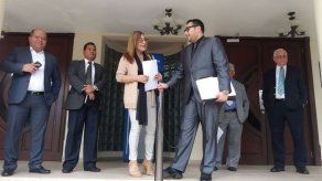 Querellantes del caso pinchazos solicitan que magistrados De León