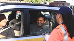 La Contraloría sanciona a 28 conductores en el inicio de los Carnavales