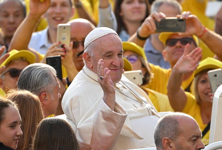 El papa Francisco.