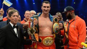 Wladimir Klitschko defenderá su cinturón de la FIB contra Pulev