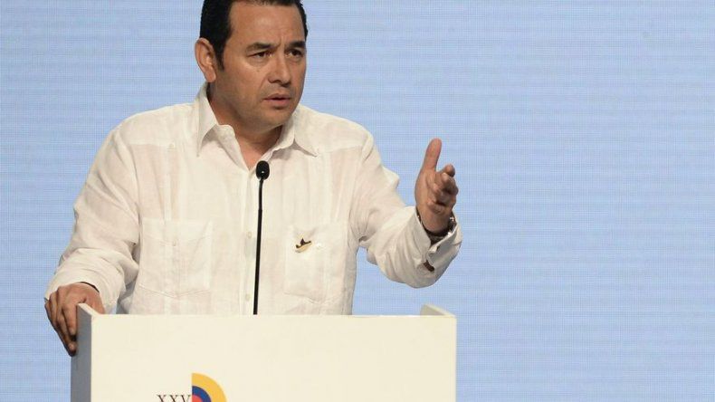 Presidente del Congreso denuncia interferencia de poderes de Jimmy Morales