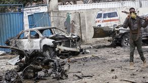 Coche bomba en el Palacio Presidencial de Somalia.