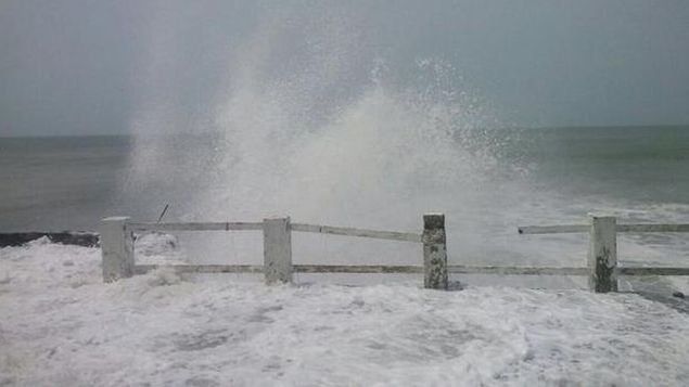 Sinaproc emite aviso de prevención por marejada producto del Huracán Matthew
