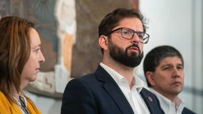 El presidente de Chile, Gabriel Boric.