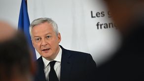 El ministro de Economía, Bruno Le Maire.