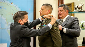 Nuevo director del SENAFRONT