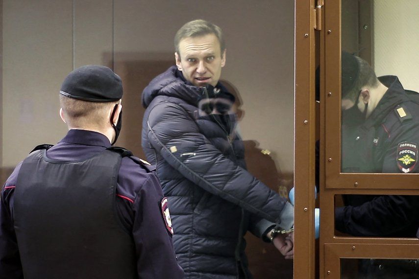 Alexéi Navalni﻿.