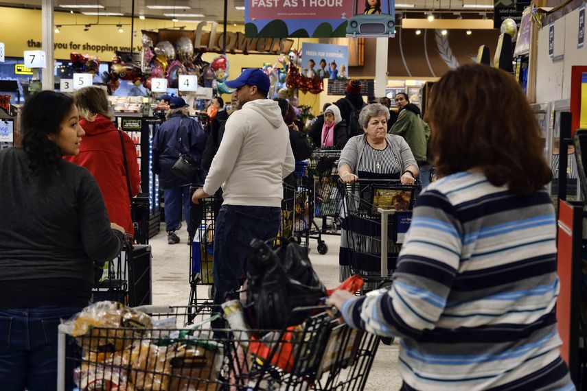 La posible huelga involucraría a empleados de supermercados