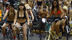 Día del ciclismo desnudo