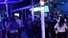 Aprehenden en el Mercado de Marisco a 7 personas Aprehenden en el Mercado de Marisco a 7 personas