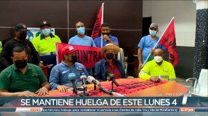 Suntracs mantendrá huelga para el lunes si Capac no propone algo distinto