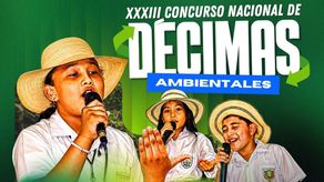 Concurso Nacional de Décimas Ambientales.